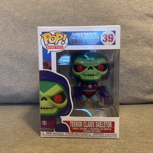 Funko pop “Terror claws skeletor” #39 - Picture 2 of 7